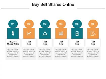 Buy sell shares online ppt powerpoint presentation professional inspiration cpb
