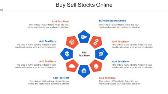 Buy Sell Stocks Online Ppt Powerpoint Presentation Infographics Graphics Cpb