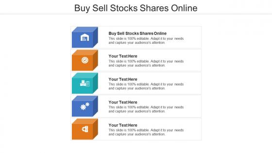 Buy sell stocks shares online ppt powerpoint presentation summary master slide cpb