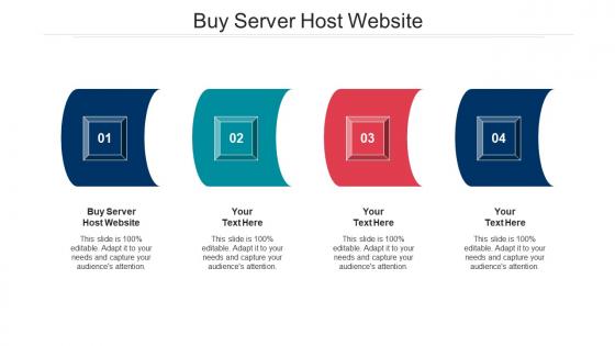 Buy server host website ppt powerpoint presentation portfolio designs download cpb