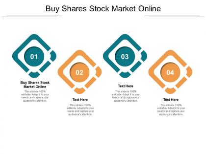 Buy shares stock market online ppt powerpoint presentation slides example cpb