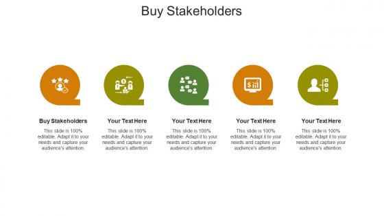 Buy stakeholders ppt powerpoint presentation summary format ideas cpb