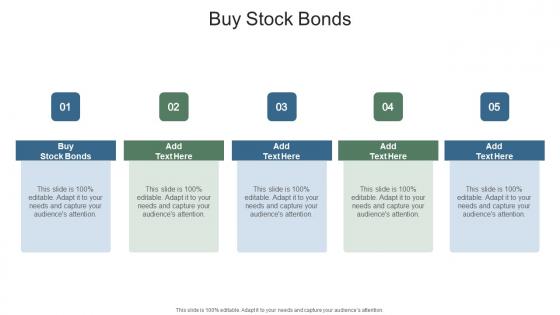 Buy Stock Bonds In Powerpoint And Google Slides Cpb