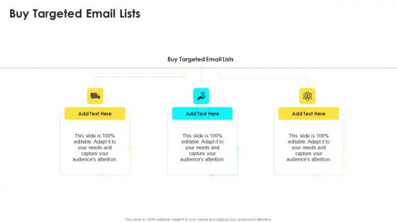 Buy Targeted Email Lists In Powerpoint And Google Slides Cpb