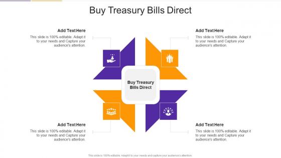 Buy Treasury Bills Directin Powerpoint And Google Slides Cpb