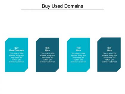 Buy used domains ppt powerpoint presentation inspiration elements cpb