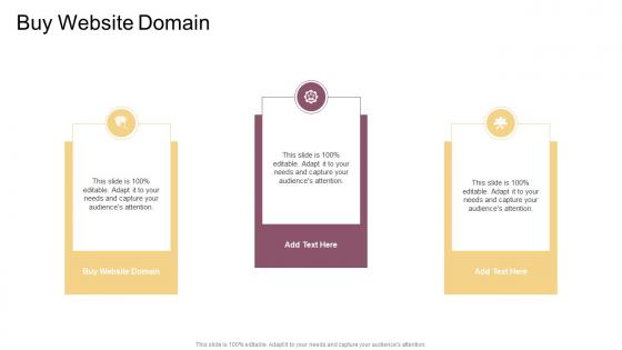 Buy Website Domain In Powerpoint And Google Slides Cpb