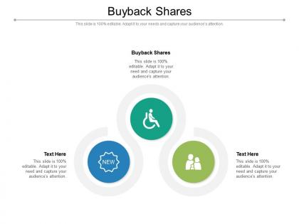 Buyback shares ppt powerpoint presentation summary clipart images cpb