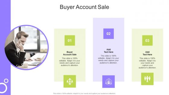 Buyer Account Sale In Powerpoint And Google Slides Cpb