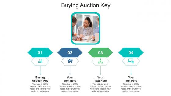 Buying auction key ppt powerpoint presentation inspiration influencers cpb