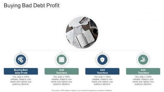 Buying Bad Debt Profit In Powerpoint And Google Slides Cpb