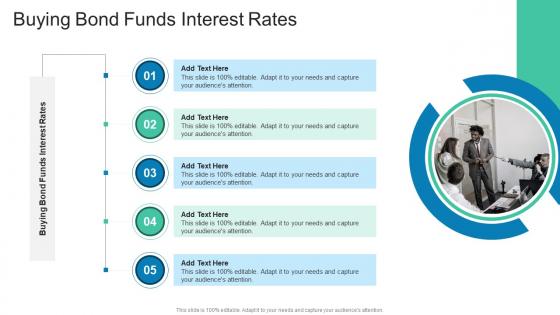 Buying Bond Funds Interest Rates In Powerpoint And Google Slides Cpb