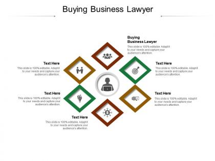 Buying business lawyer ppt powerpoint professional graphics template cpb