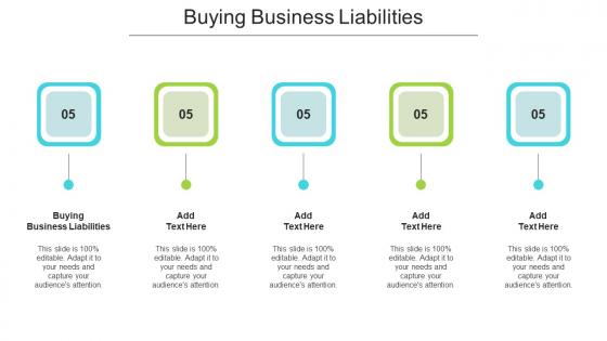 Buying Business Liabilities In Powerpoint And Google Slides Cpb