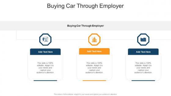 Buying Car Through Employer In Powerpoint And Google Slides Cpb