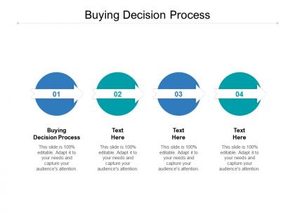 Buying decision process ppt powerpoint presentation infographic template demonstration cpb