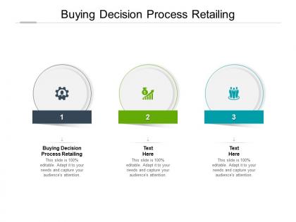 Buying decision process retailing ppt powerpoint presentation visual cpb