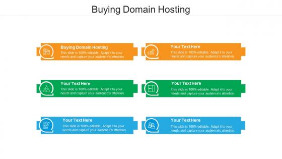 Buying domain hosting ppt powerpoint presentation professional portrait cpb