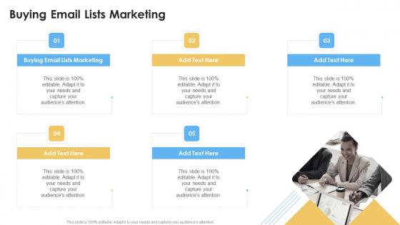 Buying Email Lists Marketing In Powerpoint And Google Slides Cpb
