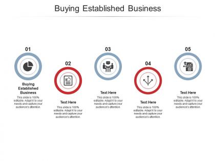 Buying established business ppt powerpoint presentation slides graphics design cpb