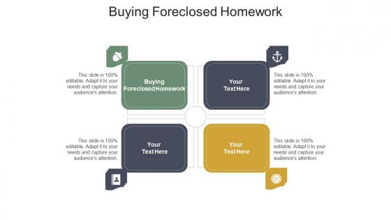 Buying foreclosed homework ppt powerpoint presentation portfolio icon cpb
