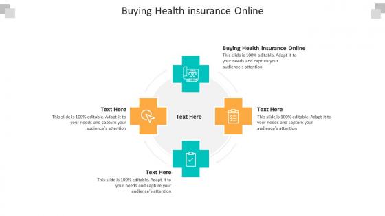 Buying health insurance online ppt powerpoint presentation slides graphics tutorials cpb