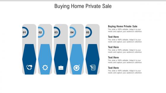 Buying home private sale ppt powerpoint presentation portfolio pictures cpb