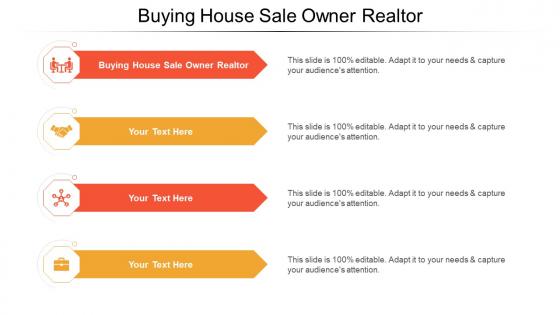 Buying house sale owner realtor ppt powerpoint presentation professional deck cpb
