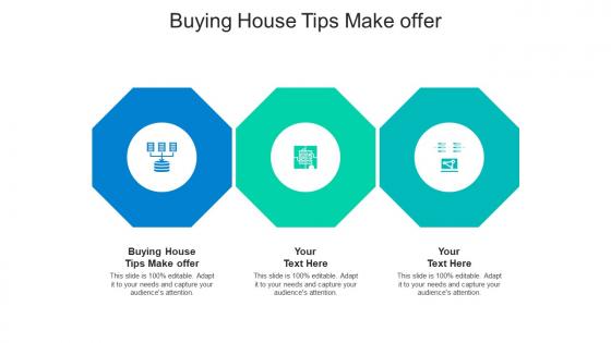 Buying house tips make offer ppt powerpoint presentation portfolio image cpb