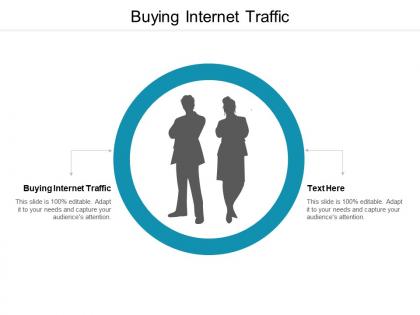 Buying internet traffic ppt powerpoint presentation gallery cpb