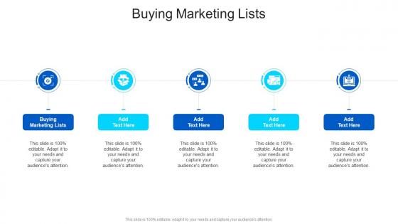 Buying Marketing Lists In Powerpoint And Google Slides Cpb