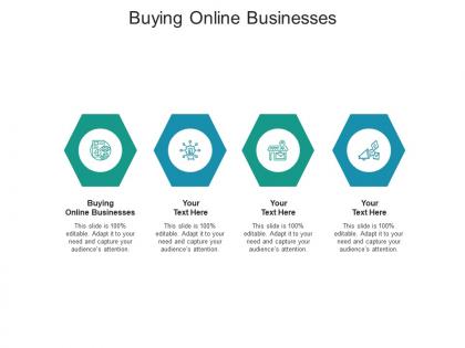 Buying online businesses ppt powerpoint presentation summary designs cpb