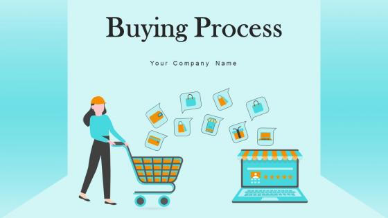 Buying Process Powerpoint PPT Template Bundles