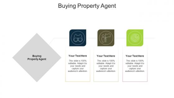 Buying property agent ppt powerpoint presentation file graphics cpb