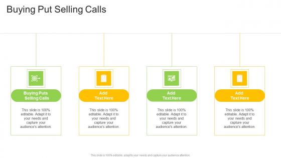 Buying Put Selling Calls In Powerpoint And Google Slides Cpb
