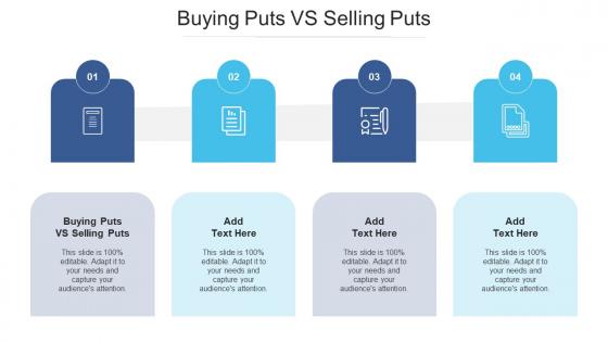Buying Puts Vs Selling Puts Ppt Powerpoint Presentation Pictures Slides Cpb