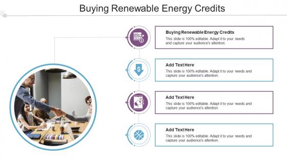 Buying Renewable Energy Credits In Powerpoint And Google Slides Cpb