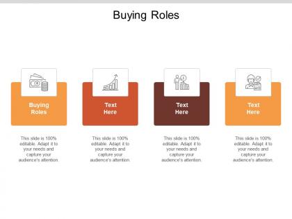 Buying roles ppt powerpoint presentation file design ideas cpb