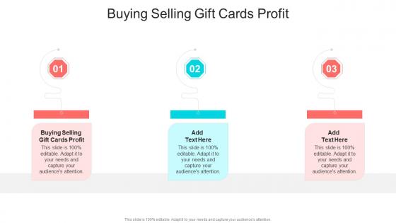 Buying Selling Gift Cards Profit In Powerpoint And Google Slides Cpb