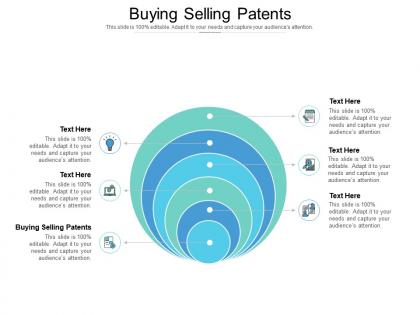 Buying selling patents ppt powerpoint presentation portfolio format cpb