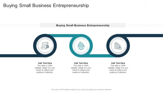 Buying Small Business Entrepreneurship In Powerpoint And Google Slides Cpb