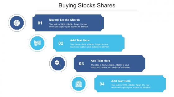 Buying Stocks Shares Ppt Powerpoint Presentation Gallery Templates Cpb