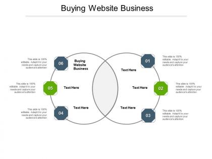 Buying website business ppt powerpoint presentation infographics show cpb