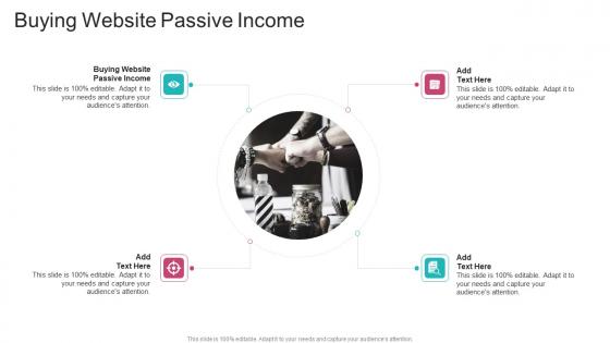 Buying Website Passive Income In Powerpoint And Google Slides Cpb