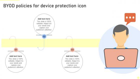 BYOD Policies For Device Protection Icon