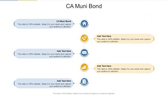 Ca Muni Bond In Powerpoint And Google Slides Cpb
