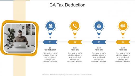 Ca Tax Deduction In Powerpoint And Google Slides Cpb