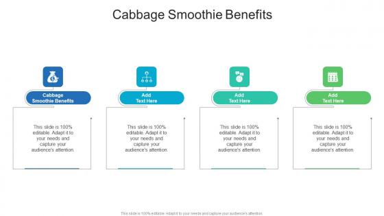 Cabbage Smoothie Benefits In Powerpoint And Google Slides Cpb