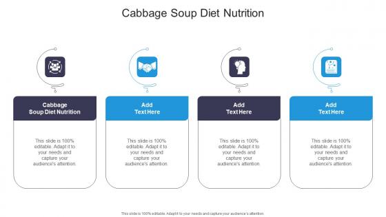 Cabbage Soup Diet Nutrition In Powerpoint And Google Slides Cpb