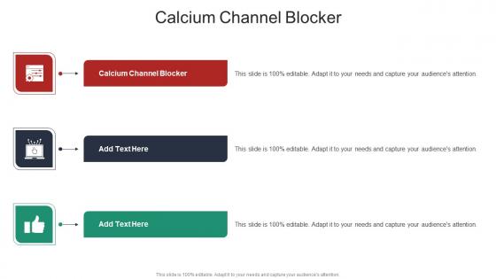 Calcium Channel Blocker In Powerpoint And Google Slides Cpb
